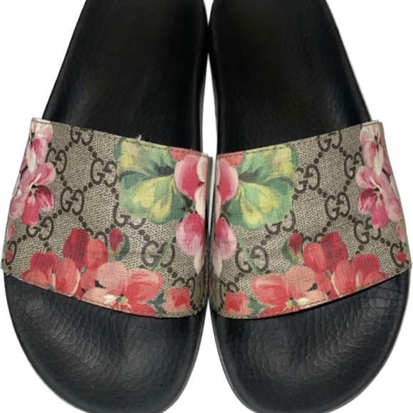 Gucci Flora sandals - Picture 1 of 4